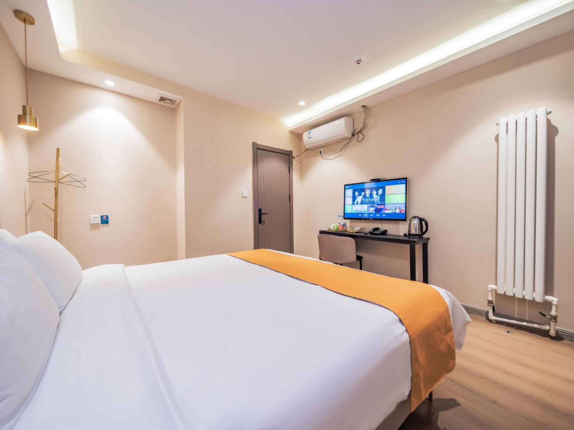 Wutong Ins Designer Hotel Сиань Экстерьер фото