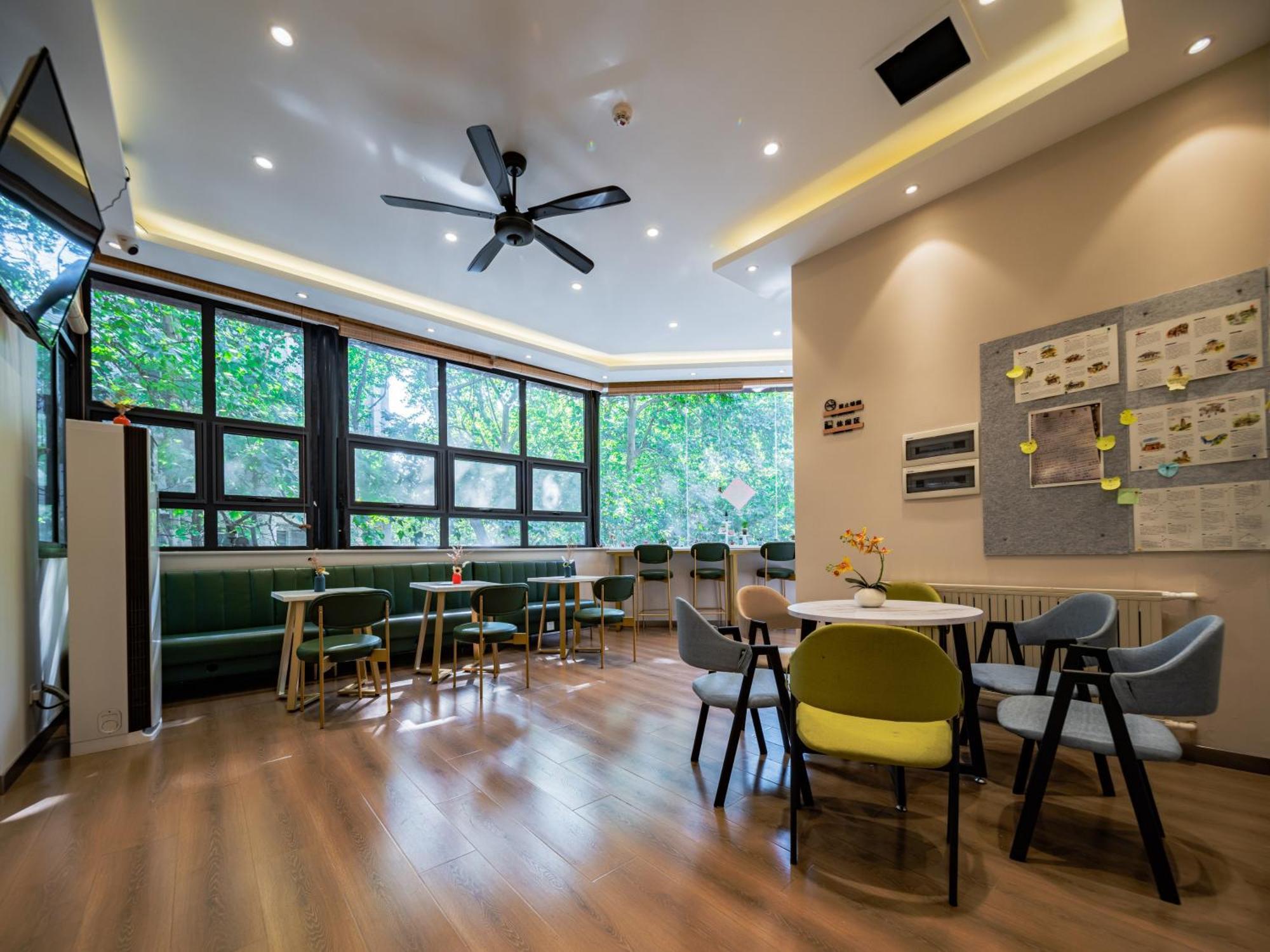 Wutong Ins Designer Hotel Сиань Экстерьер фото