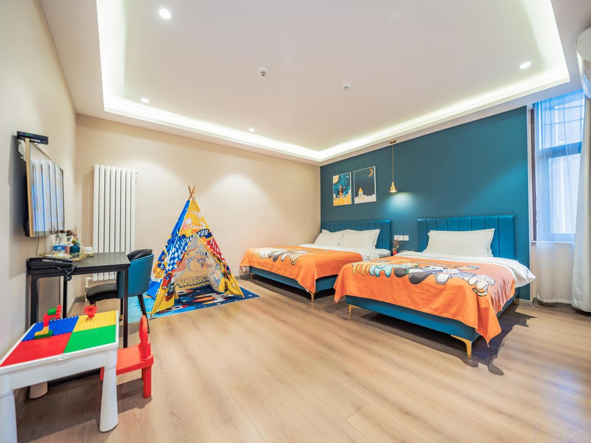 Wutong Ins Designer Hotel Сиань Экстерьер фото