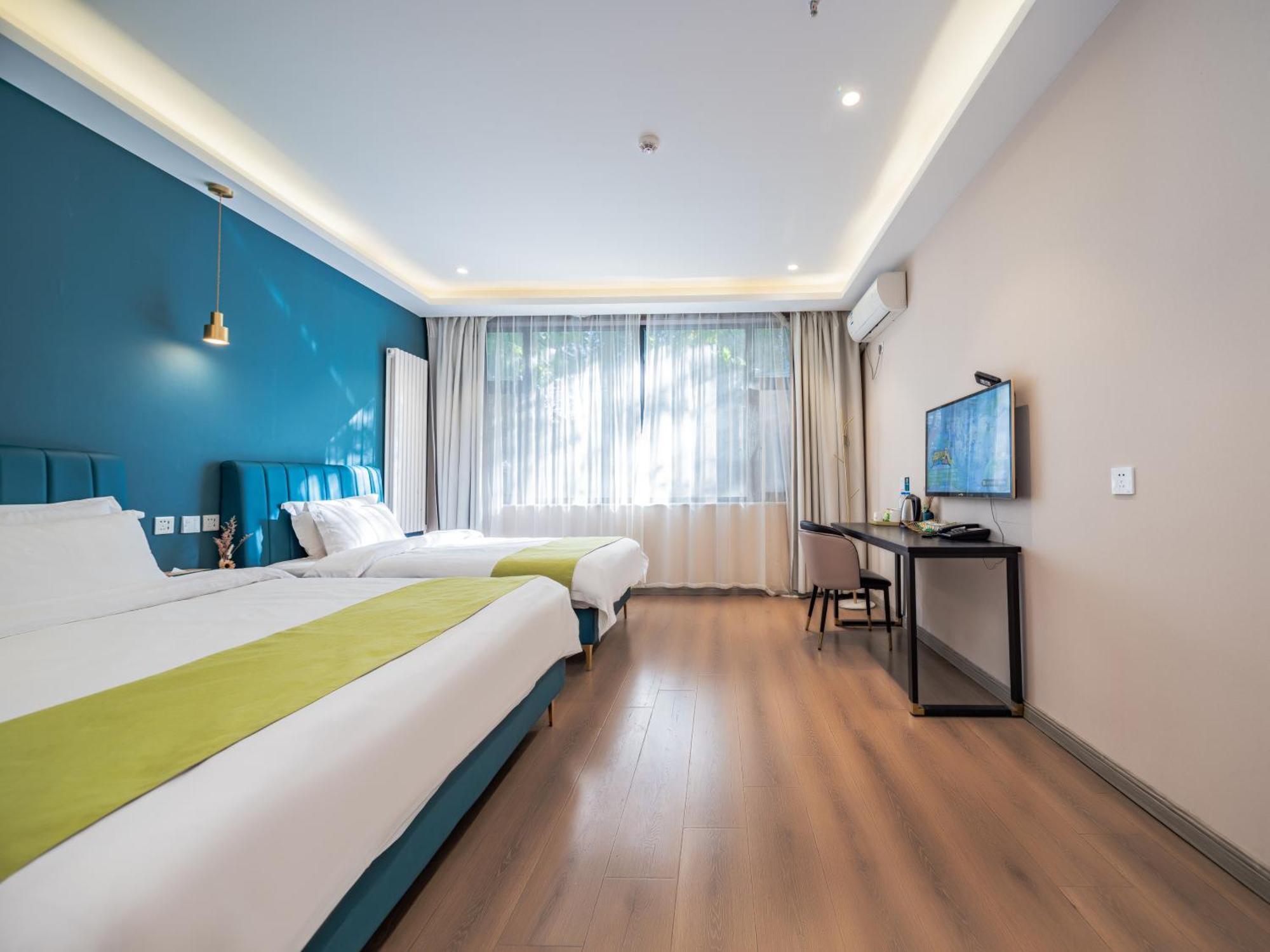 Wutong Ins Designer Hotel Сиань Экстерьер фото