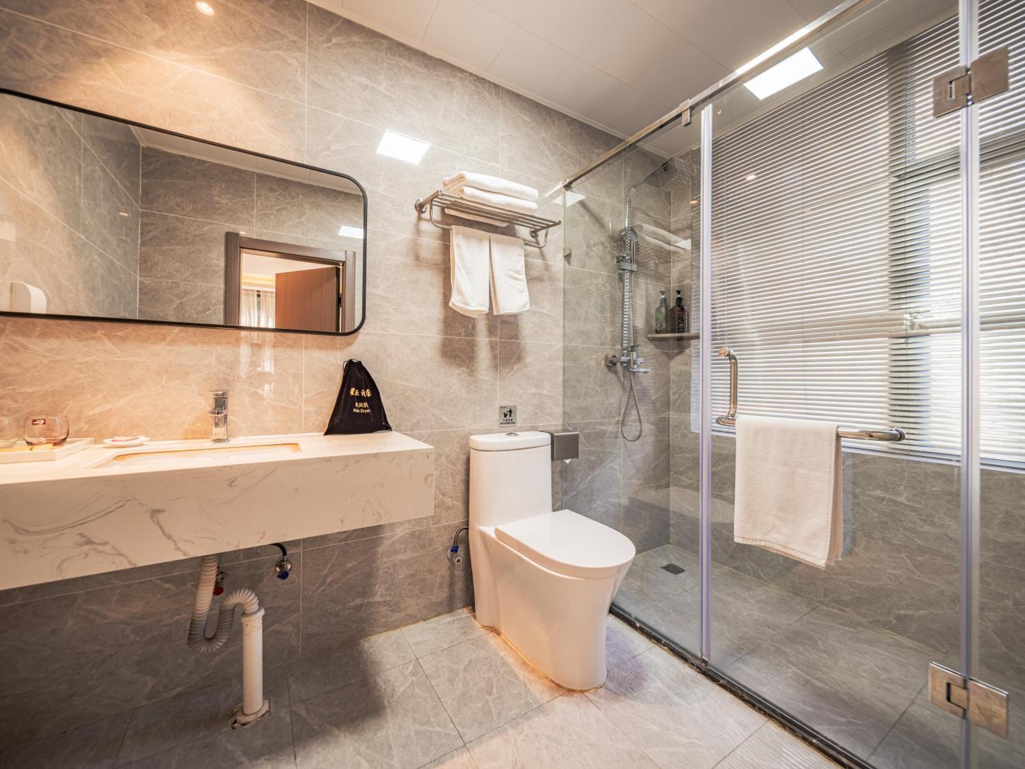 Wutong Ins Designer Hotel Сиань Экстерьер фото