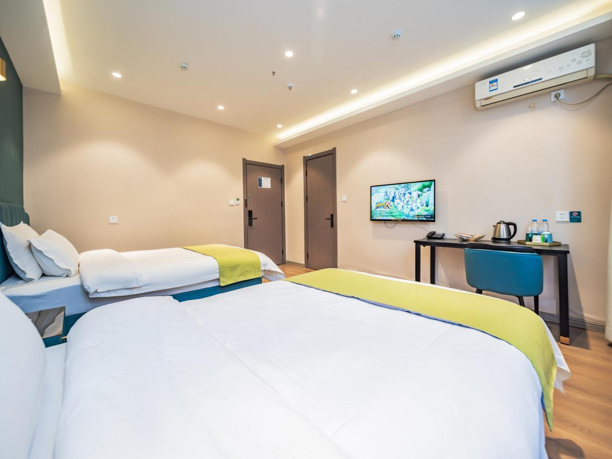 Wutong Ins Designer Hotel Сиань Экстерьер фото